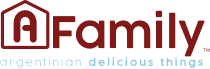 Logo A Family - Argentinian delicious things